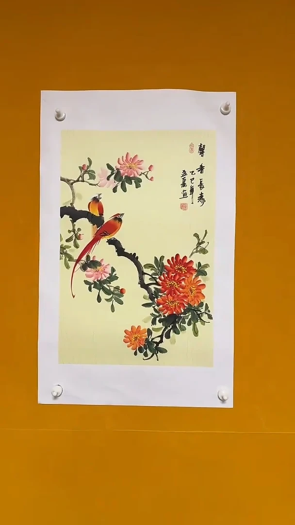 国画雄风堂书画作品