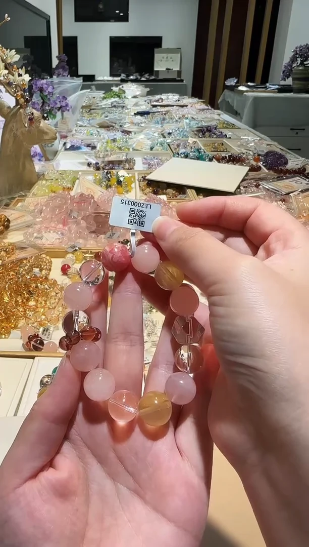 未镶嵌手串水晶手串