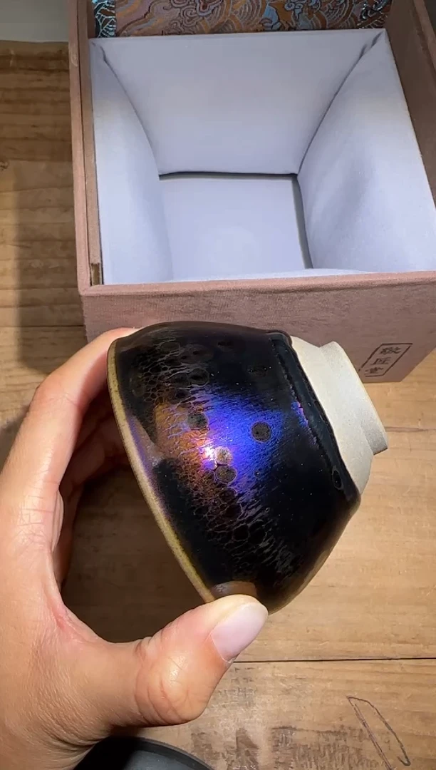 【闪购商品】茶盏林新兴建盏精品分享82