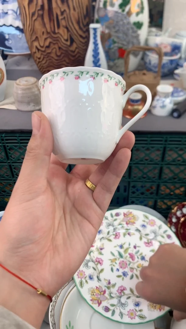 【闪购商品】瓷片茶杯酒杯茶盏