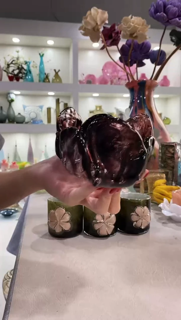 半****安慕忆家手作琉璃花瓶
