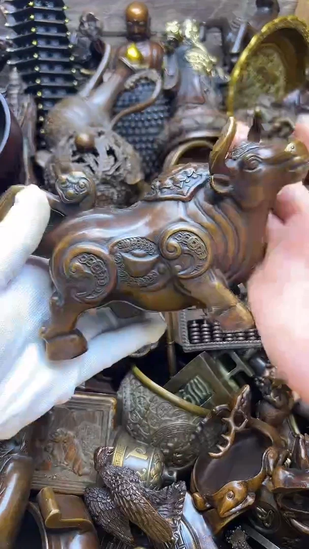 精美铜器，点击下单