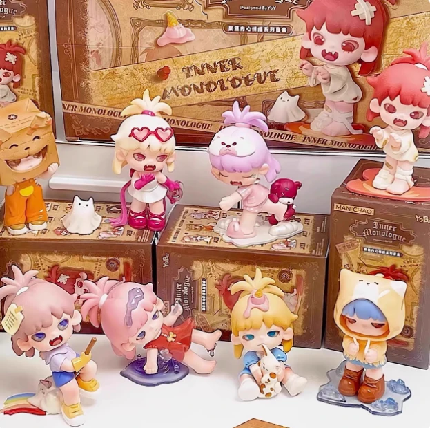 【奈奈拆盒】心灵独白系列盲盒