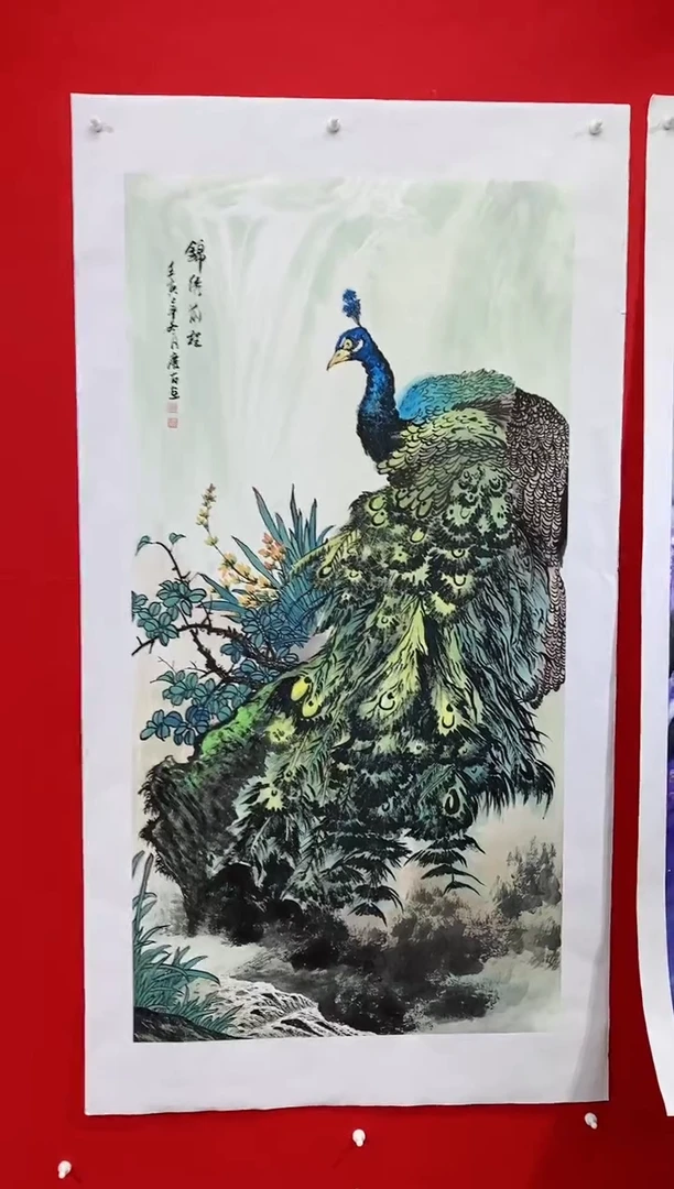 【闪购商品】国画lqy2463杰李庆友老师