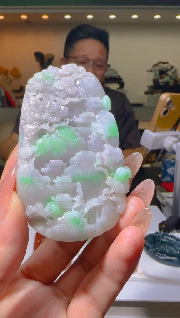 定制翡翠未镶嵌Y-@@YD062350