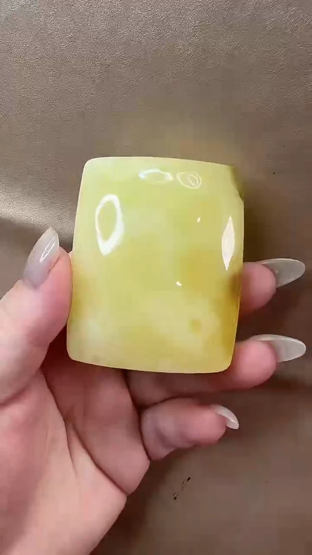 琥珀颈饰未镶嵌吊坠