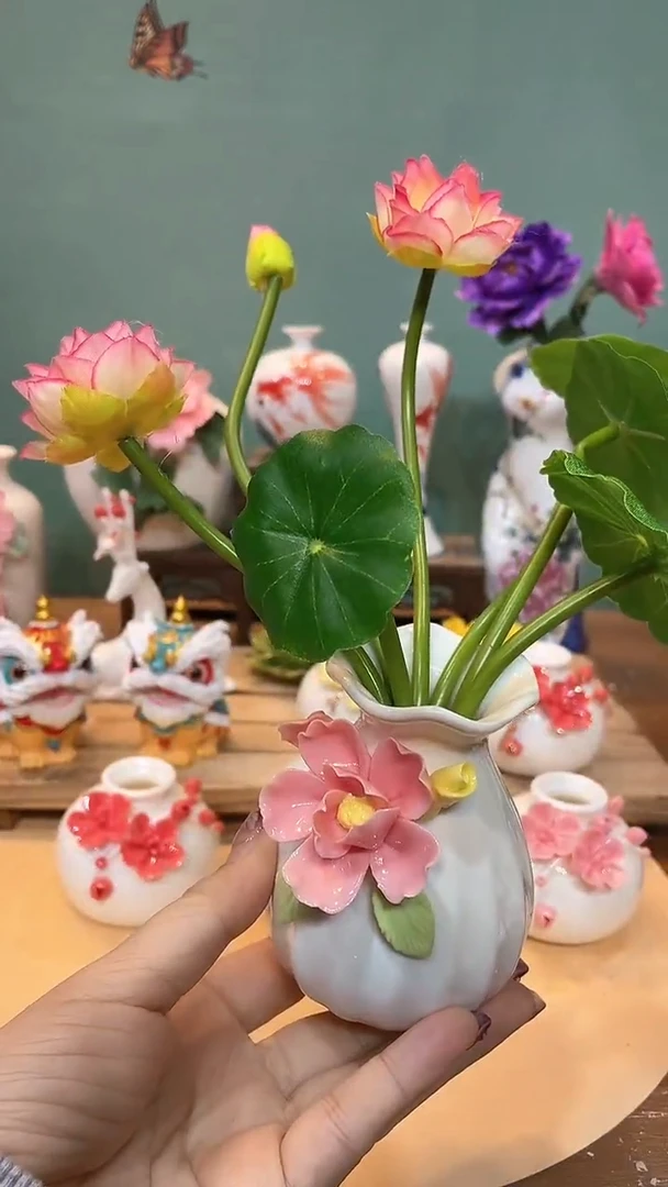 【闪购商品】其他手工精致花瓶摆件