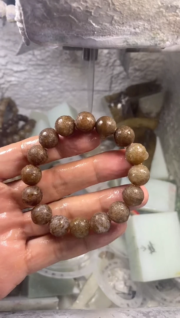 手串未镶嵌和田玉手串卡12