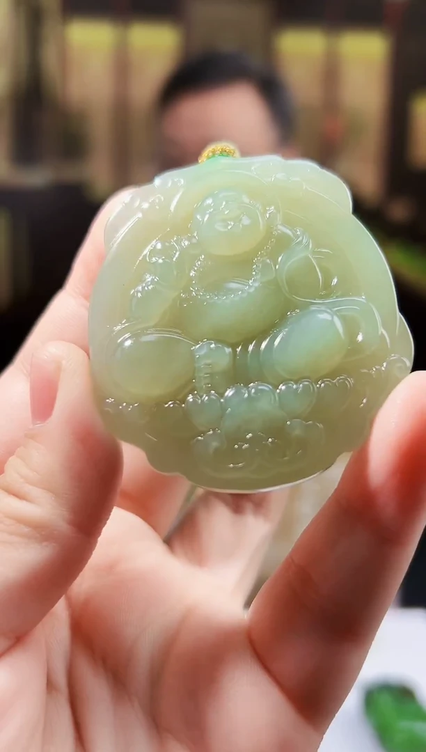 定制和田玉匠人臻玉馆天然和田玉