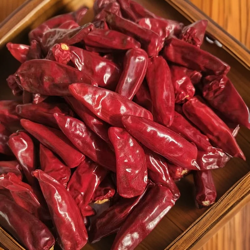 正宗农家手工精选原味香辣子弹头浓郁特香中低辣家用商用浓郁