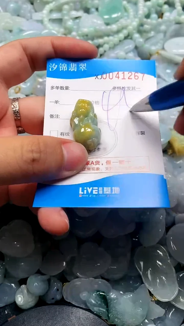颈饰未镶嵌翡翠闪购商品0041267