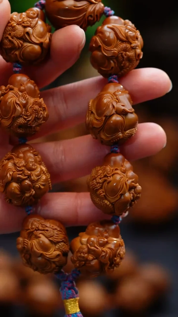 吊坠橄榄核曾*胥橄榄核