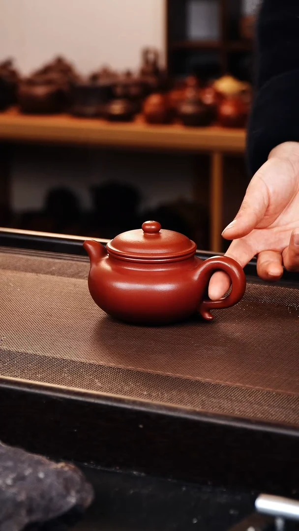 茶壶紫砂原矿紫砂壶