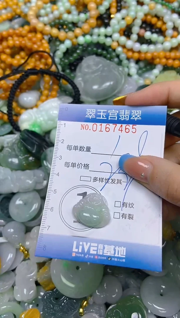 翡翠未镶嵌颈饰闪购0167465