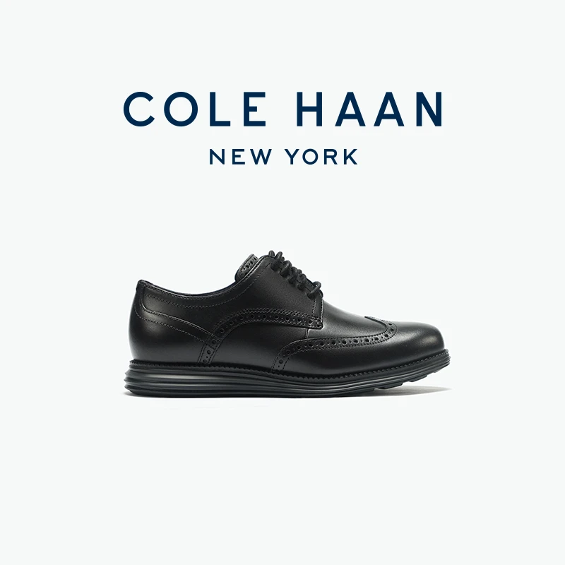 Cole Haan/歌涵 男士牛津鞋 25夏季布洛克雕花休闲皮鞋C27984