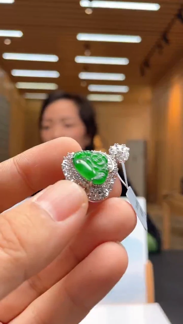 颈饰未镶嵌翡翠********324