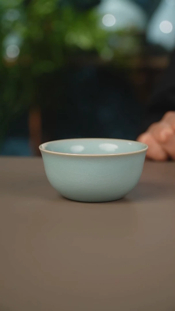 天青鸡缸杯一级1