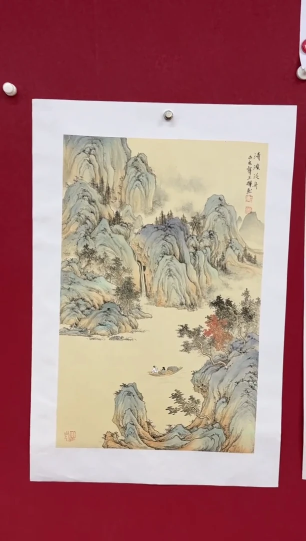 【闪购商品】国画国画绘画山水花鸟