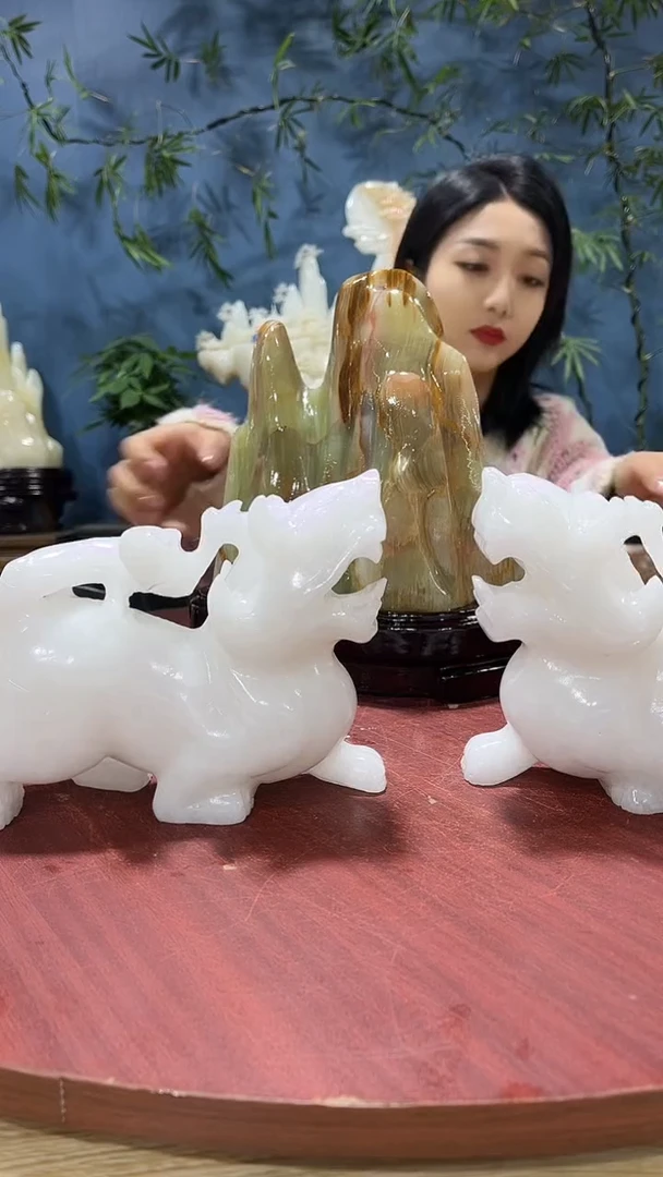 玉戏***班家居摆件家居摆件