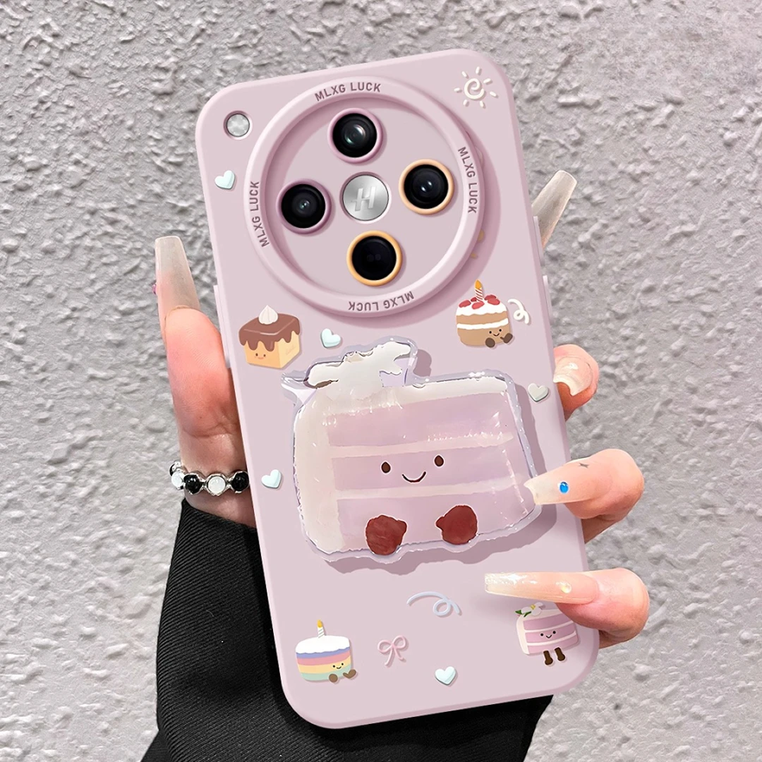 芋泥蛋糕适用oppofindx9pro手机壳x9硅胶findx8ultra全包防摔r14