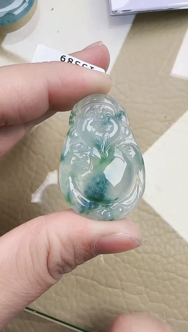 颈饰未镶嵌翡翠缅甸翡翠a货