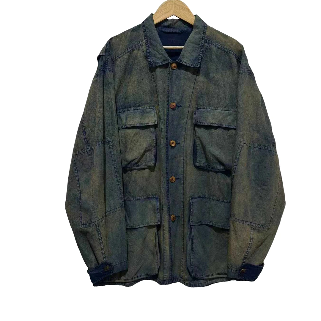 左岸迷香 2025春夏上新 男友风外套 Z25SS9009 小众文艺气质百搭