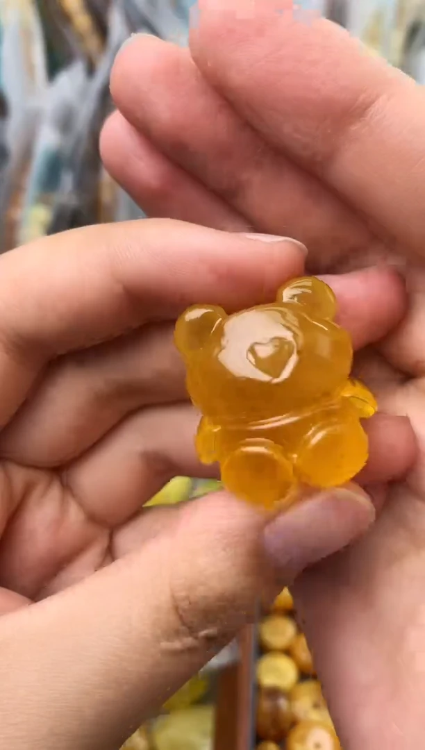 【闪购商品】琥珀珠宝奇石未镶嵌53