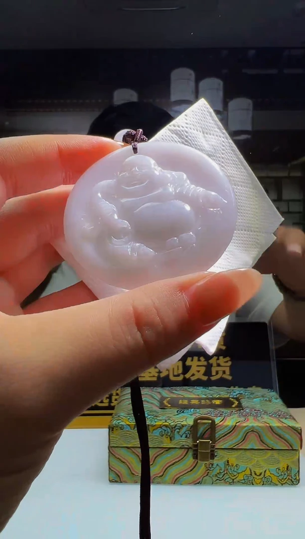 翡翠未镶嵌颈饰1053344472