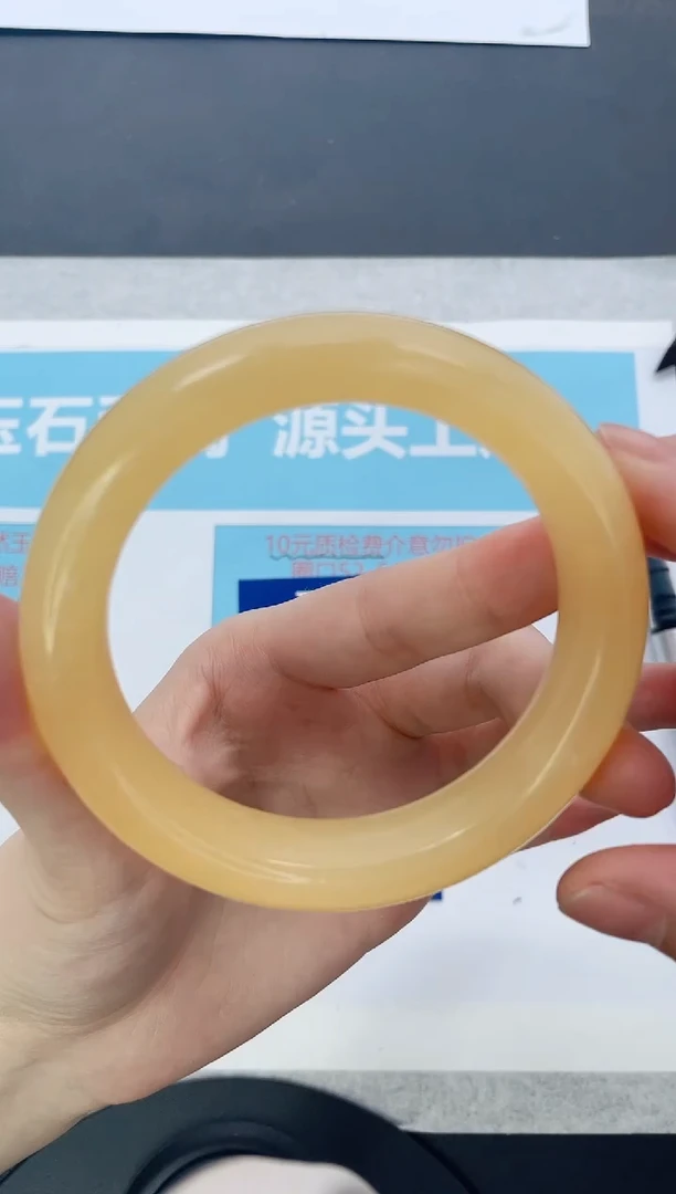 未镶嵌手镯石英质玉91/6061