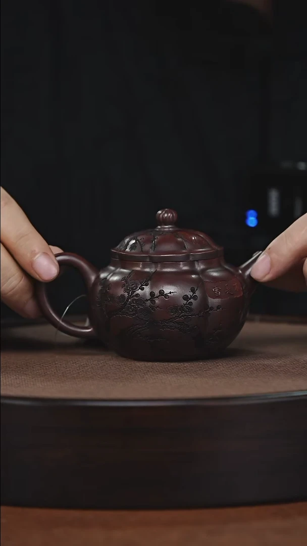 茶壶紫砂原矿紫砂壶
