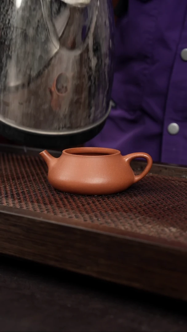 【闪购商品】紫砂茶壶五彩泥纳瓢