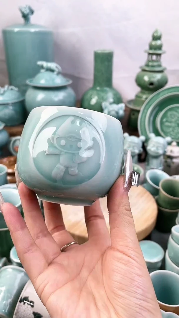 慧仙青瓷 龙泉青瓷