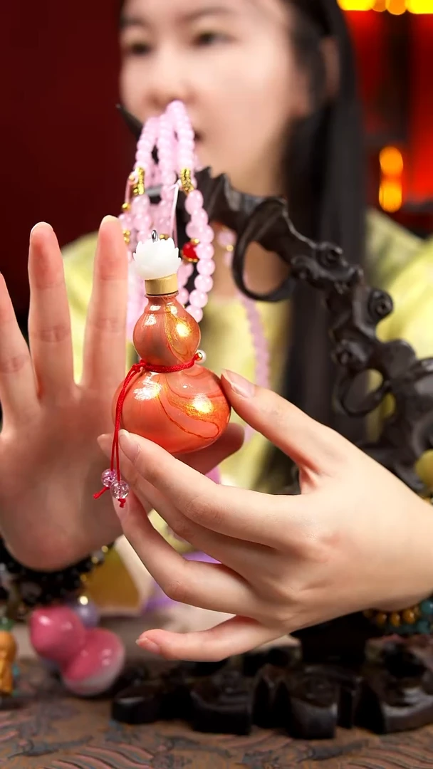 开播福利玖澄文创漆艺葫芦国风配饰葫芦系列