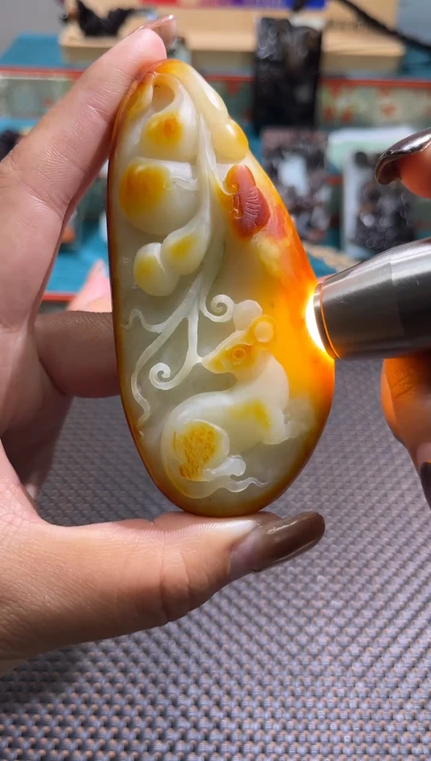 未镶嵌和田玉挂件用*1