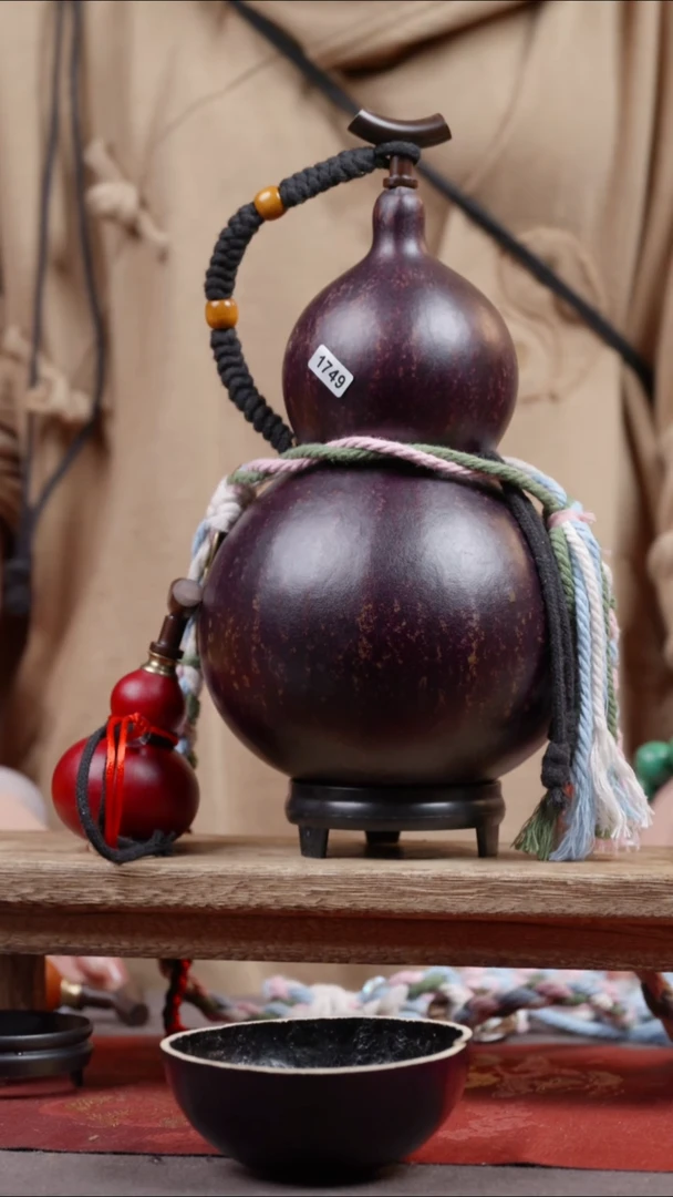 【小葫芦择优红】1749号大漆葫芦一物一拍拍拍退退限购拉黑