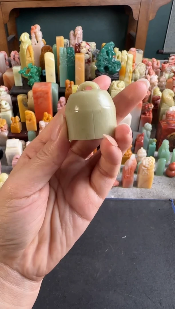 青田石印石编号编号3042