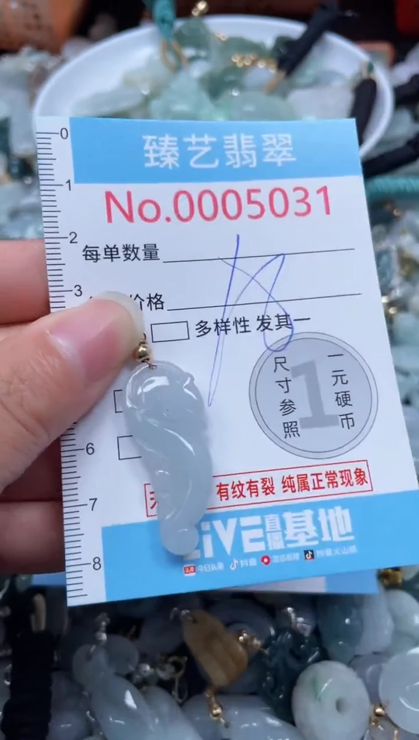 颈饰未镶嵌翡翠5031