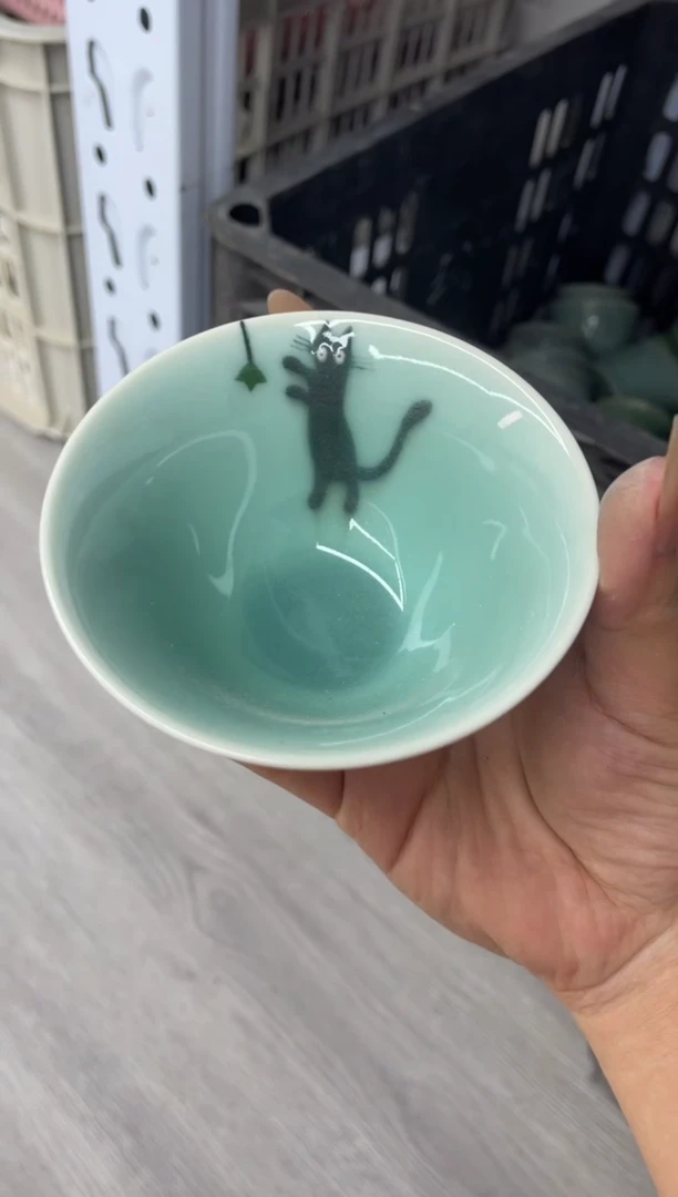 特价福利 微瑕 慧仙青瓷