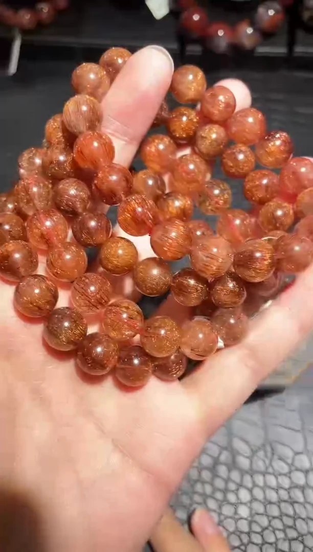 【闪购商品】水晶手链未镶嵌发晶单圈A11（多样性发其一）