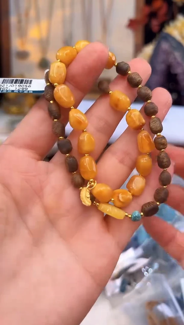 未镶嵌琥珀手饰@@C921J019056