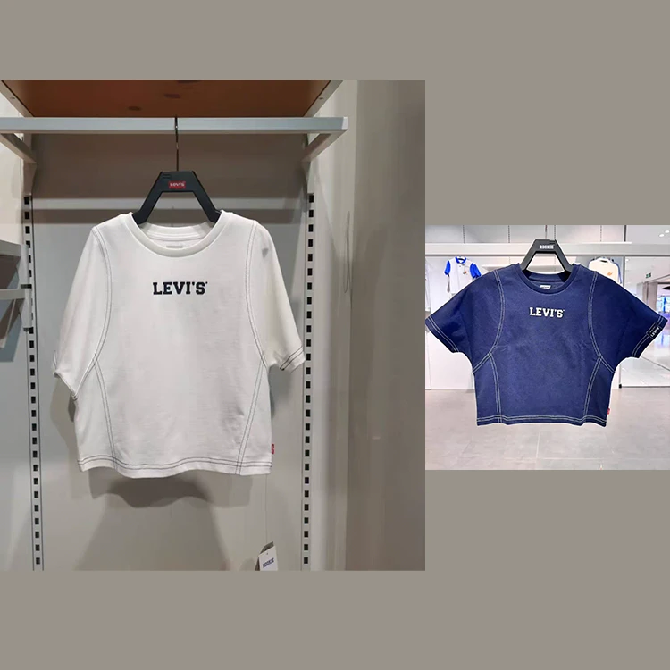 Levi's李维斯儿童上装短袖夏季舒适休闲时尚圆领短袖T恤LV2522026