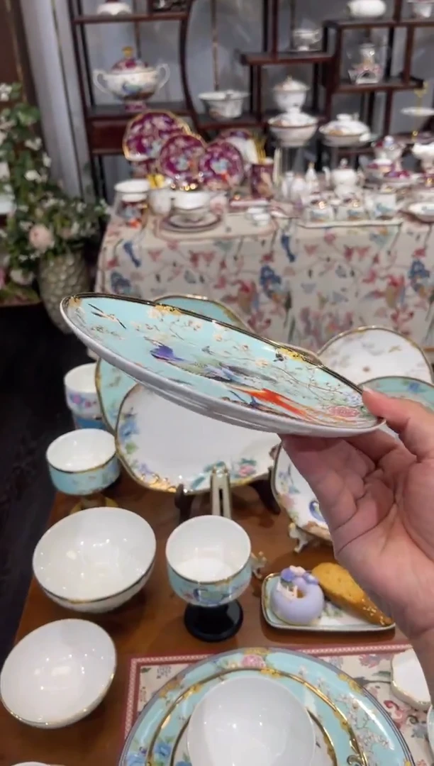 45%以上骨粉骨瓷7英寸盘