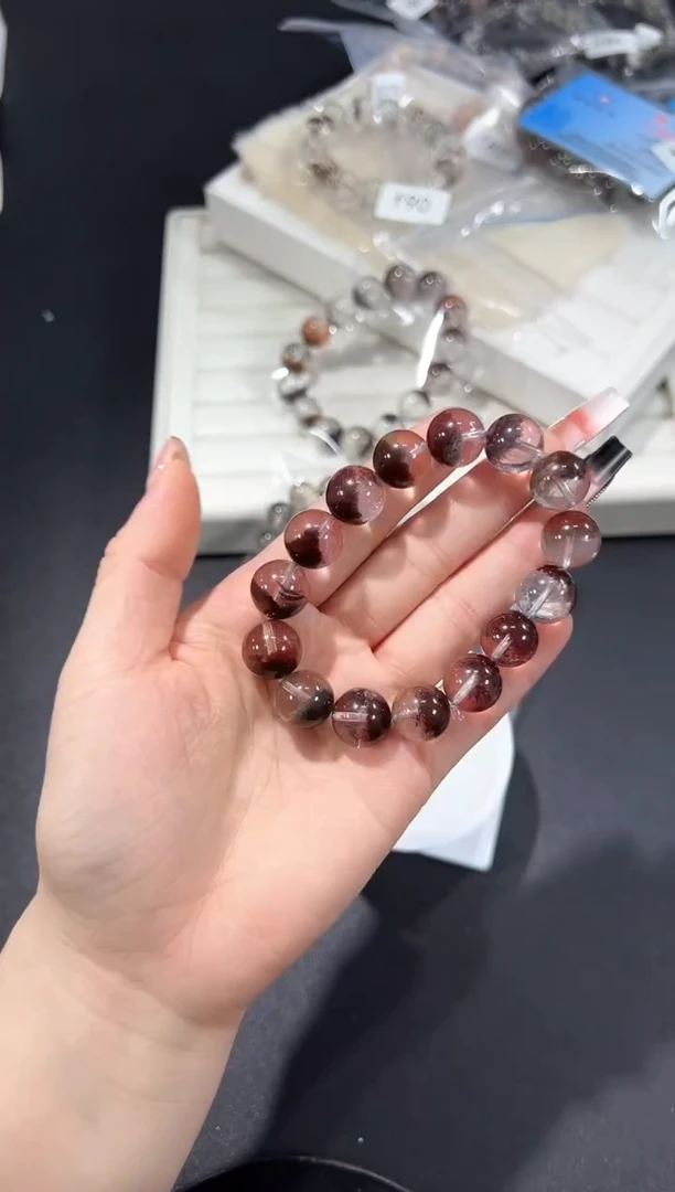 未镶嵌手串水晶92f多样性发其一【1条】默认微瑕