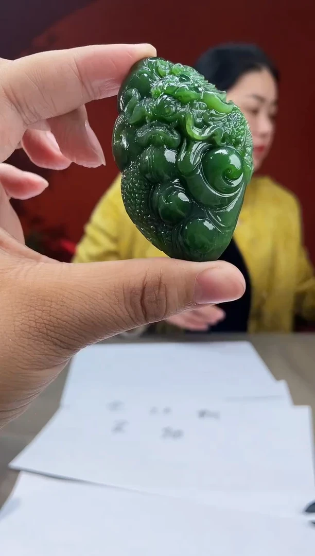 【闪购商品】定制和田玉多样性发货拍一发一29585