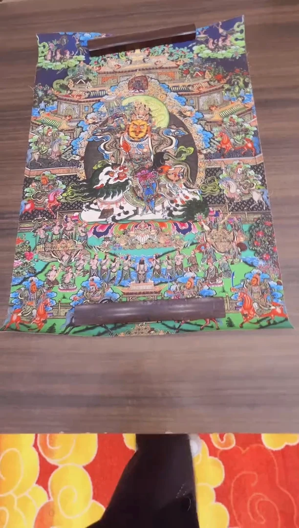 卷轴画唐卡16053