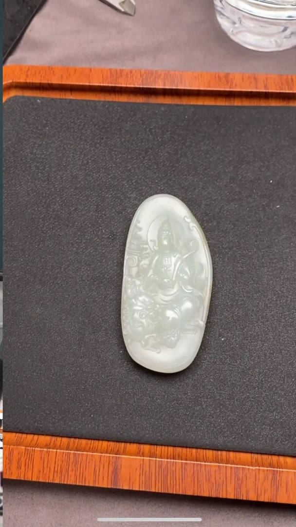 【闪购商品】和田玉挂件未镶嵌HLW1217-103