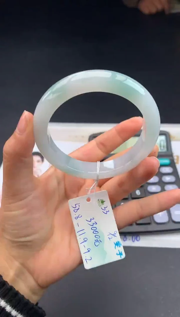 未镶嵌手镯翡翠翡翠自带#送人#，假一赔三