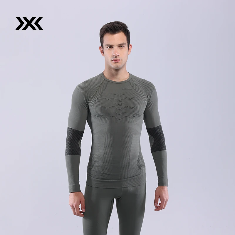 X-BIONIC 激能4.0战术男士短袖长袖战术野战运动户外NG-CT12S20M