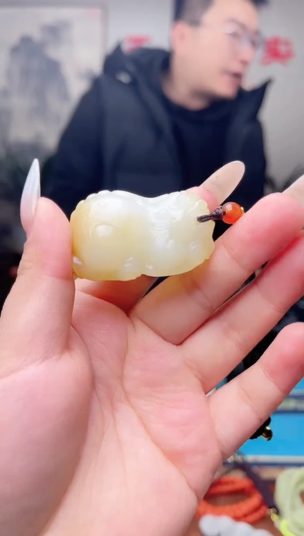 【闪购商品】和田玉挂件未镶嵌1