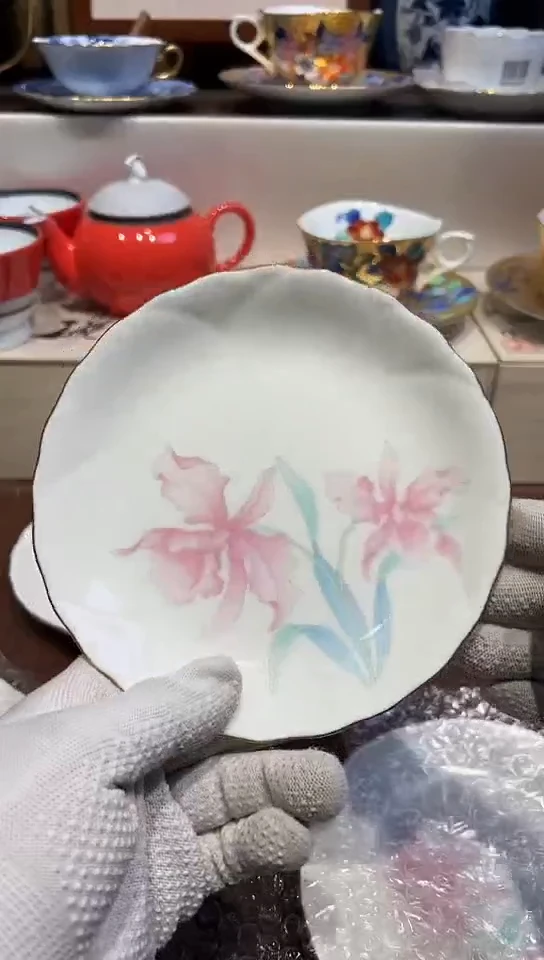 【闪购商品】中古回流瓷器好看。谨慎参拍